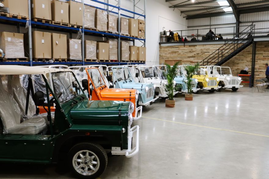 MOKE International opens new UK facility in Leamington Spa