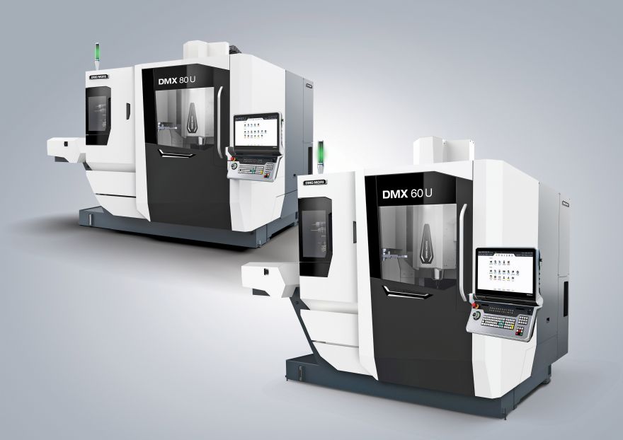 New five-axis machining centres from DMG Mori