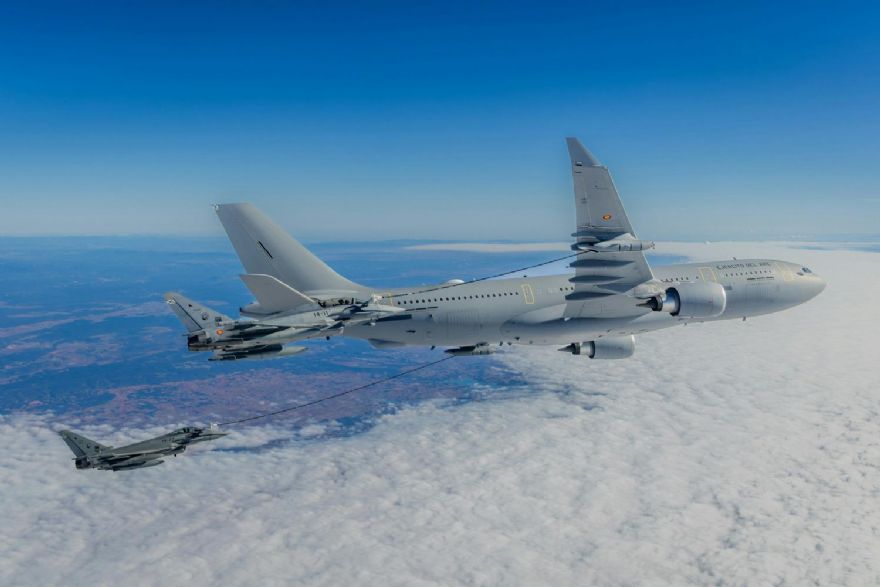 Spain’s first Airbus A330 MRTT enters into service