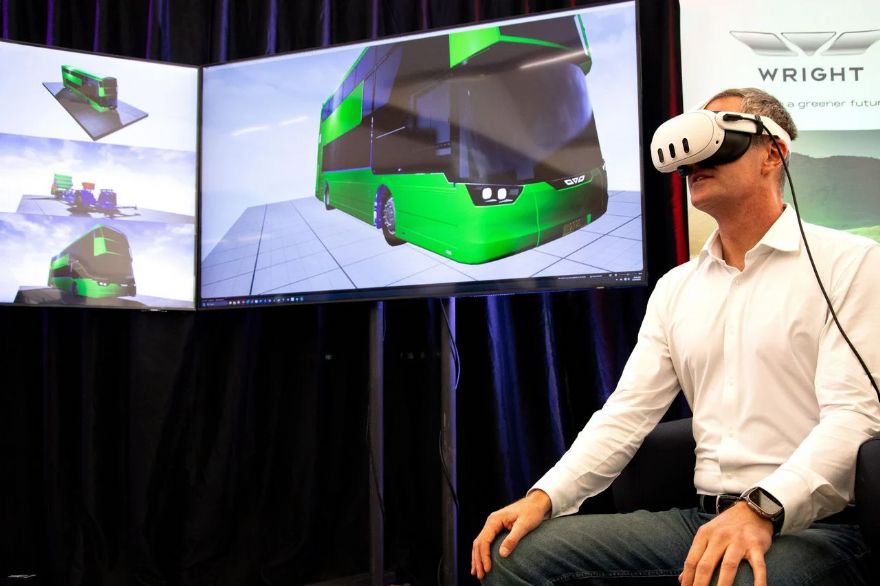 Wrightbus pledges £25 million to bolster ‘green’ revolution