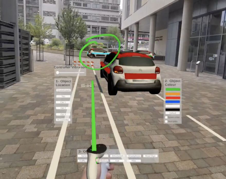 AR gives cyclists a ‘sixth sense’ and improves vehicle safety