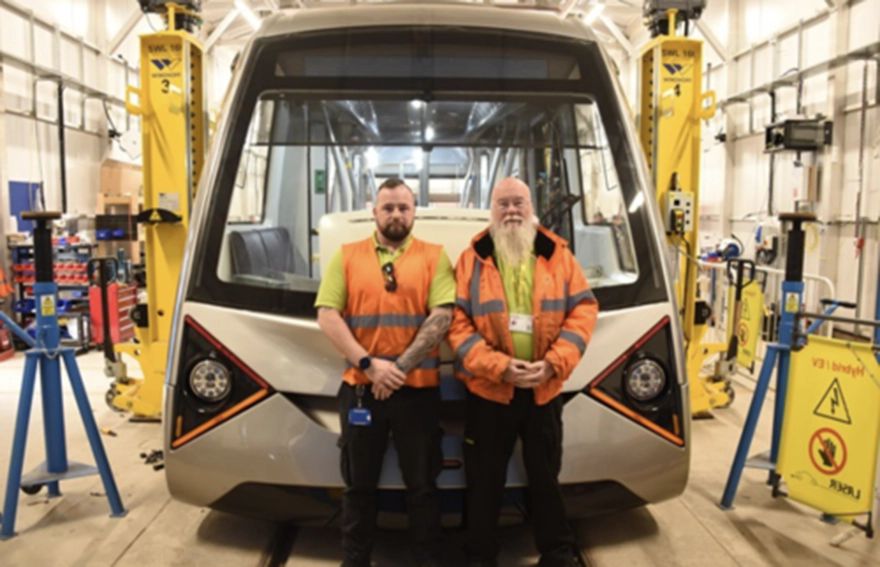 CVLR vehicle to begin on-road test in Coventry