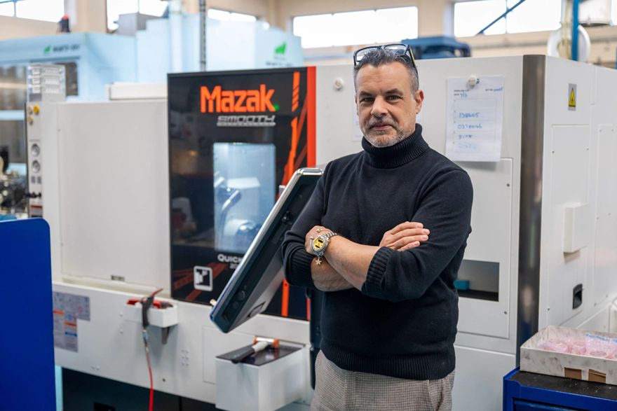 R&G Precision future-proofs with a trio of Mazak machines