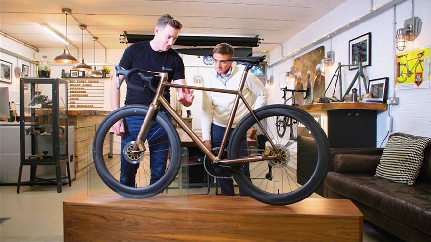 3-D printing ‘the world’s most beautiful bicycle’