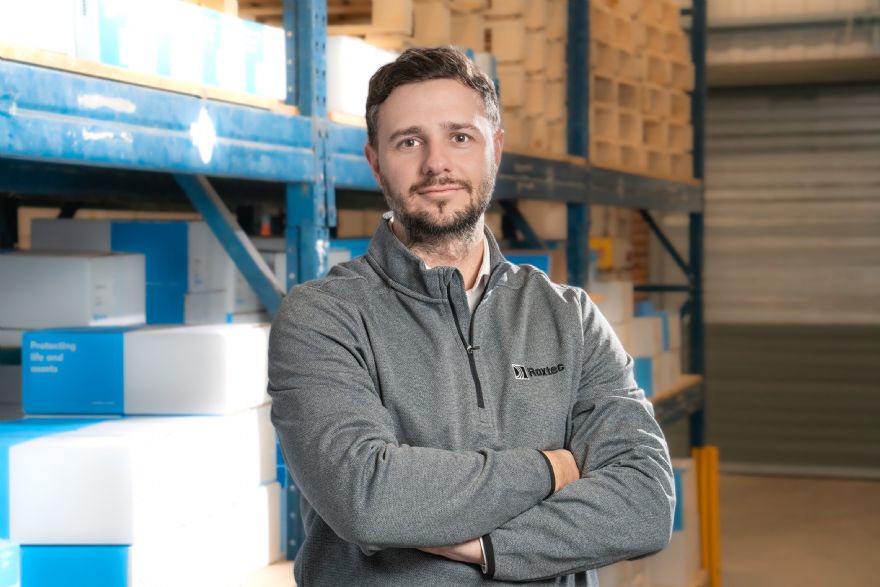 Roxtec strengthens power and process team