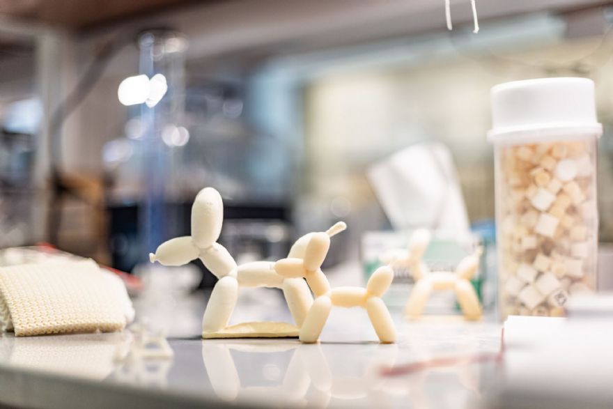 3-D printing formula may transform future of foam