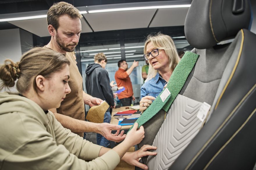 10th Škoda student car inspired by 130th anniversary