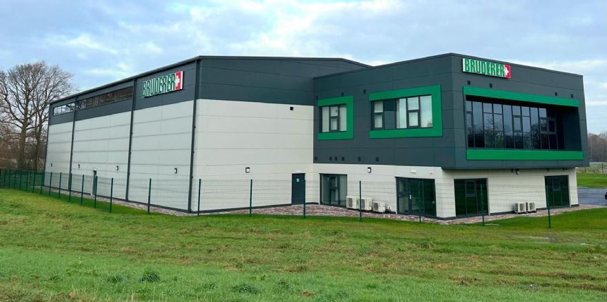 Bruderer opens ‘centre of manufacturing excellence’ in Telford