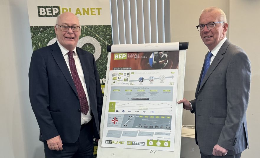 BEP Surface Technologies unveils five-year growth plan