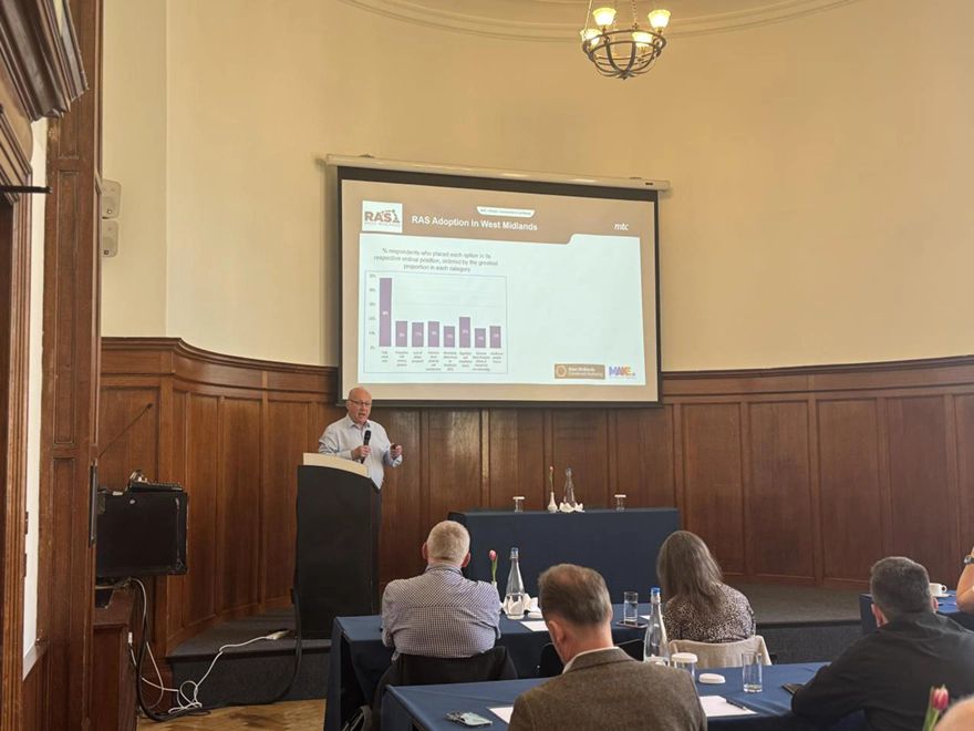 West Midlands RAS Cluster calls for connected ecosystem