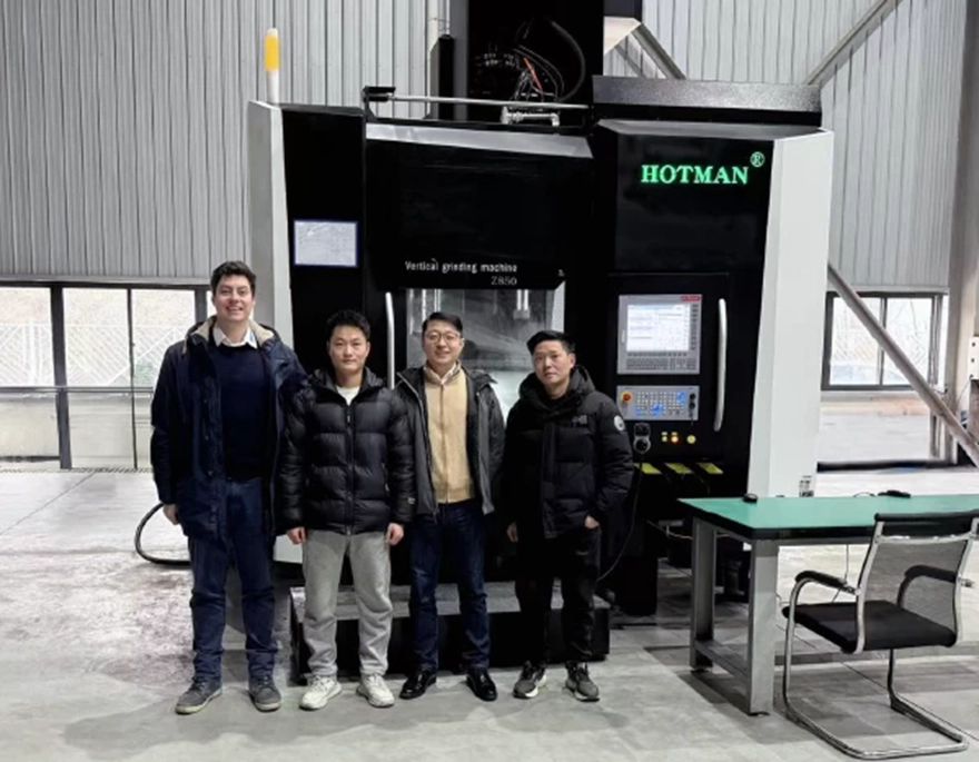 Hotman China boosts innovation with NUM’s CNC solutions
