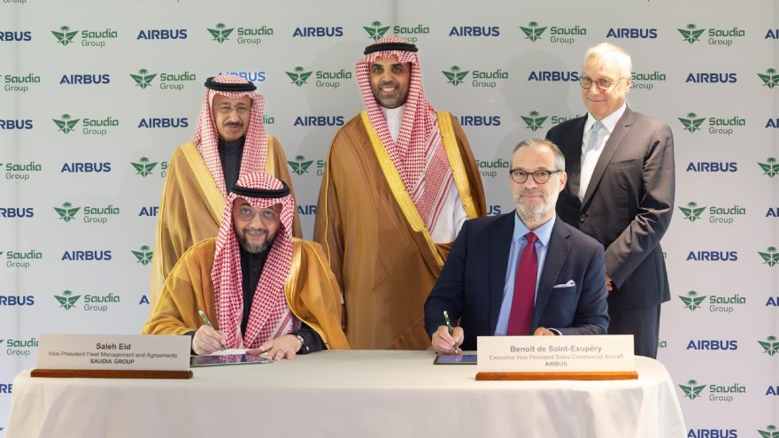 Saudia-Group-orders-10-Airbus-A330neo-aircraft-for-flyadeal