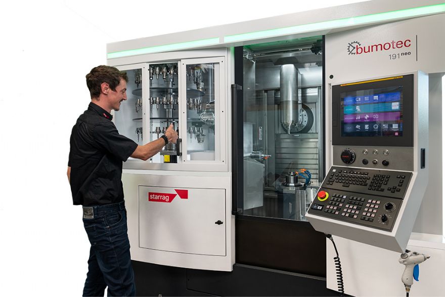Starrag to showcase latest Bumotec at Irish show
