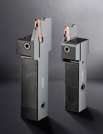Horn introduces new tool holder for grooving system