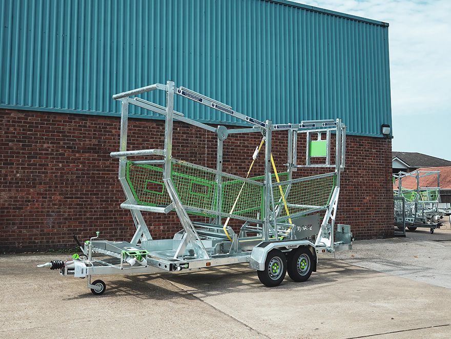Towmate Trailers achieves UVDB Silver Plus accreditation