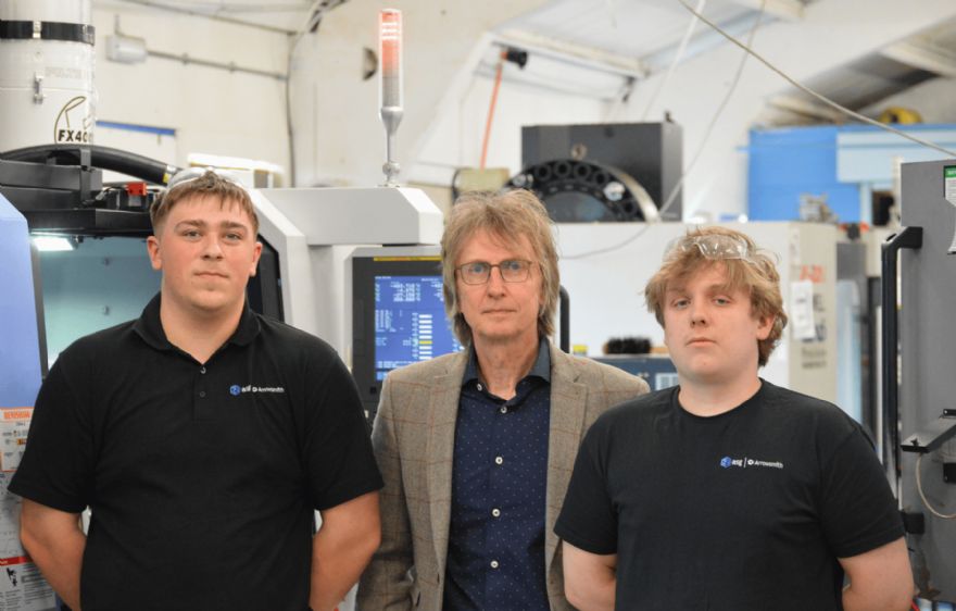 ASG Arrowsmith enhances its machining capability