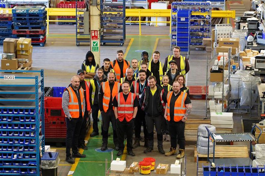 MSC warehouse team wins major Health and Safety award