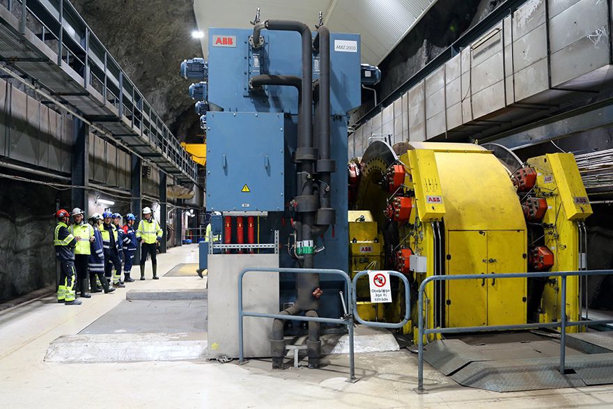 ABB carries out major hoists upgrade at Swedish mining firm