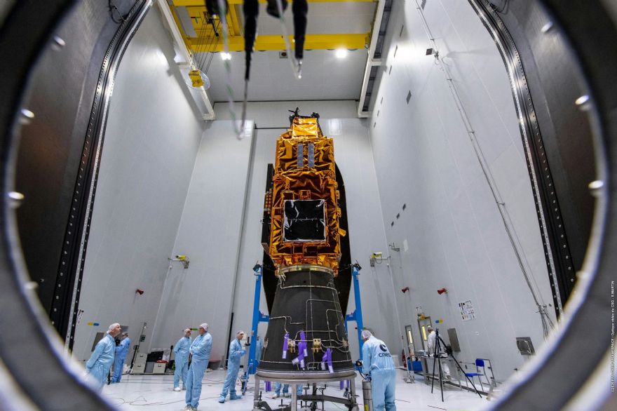 Airbus-built forest-monitoring satellite Biomass launches
