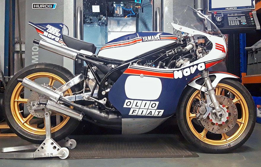 Motorsport specialist brings manufacturing in-house