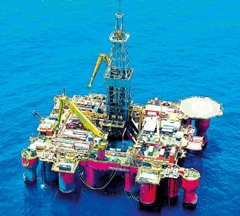 Massive oil rig project for Belfast