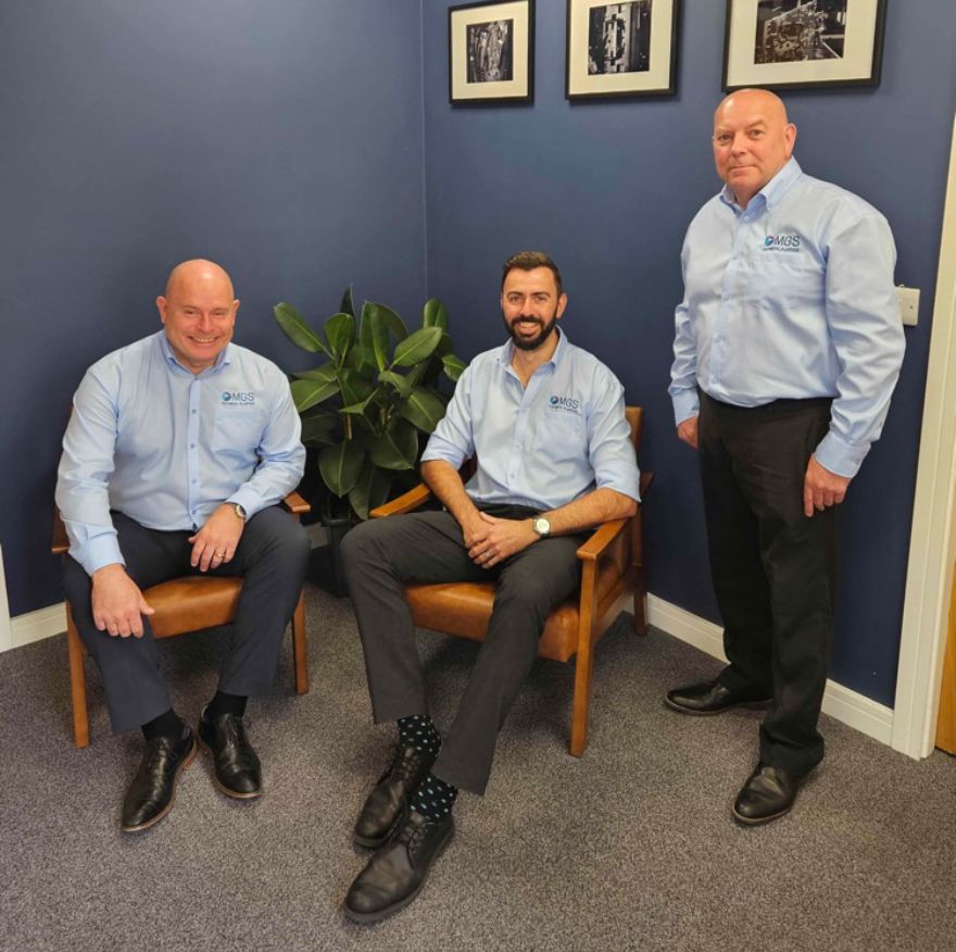 Changes at the top at MGS Technical Plastics