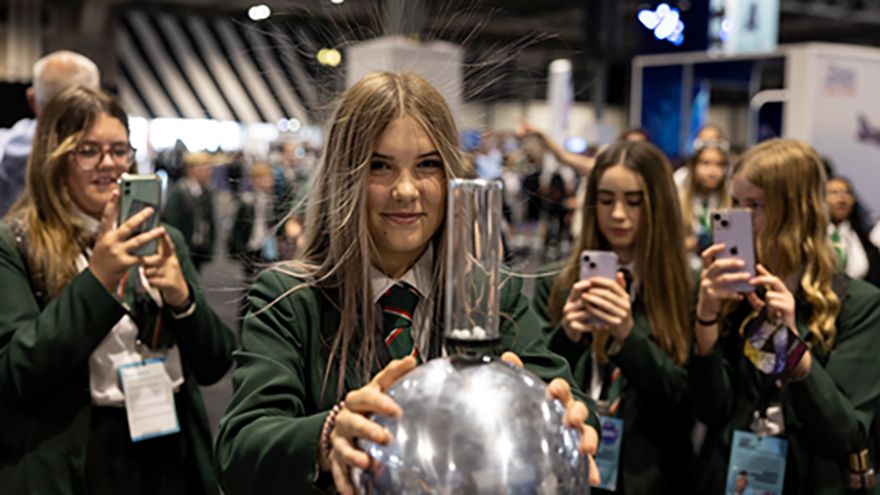 Scores of students into finals of the Big Bang Competition