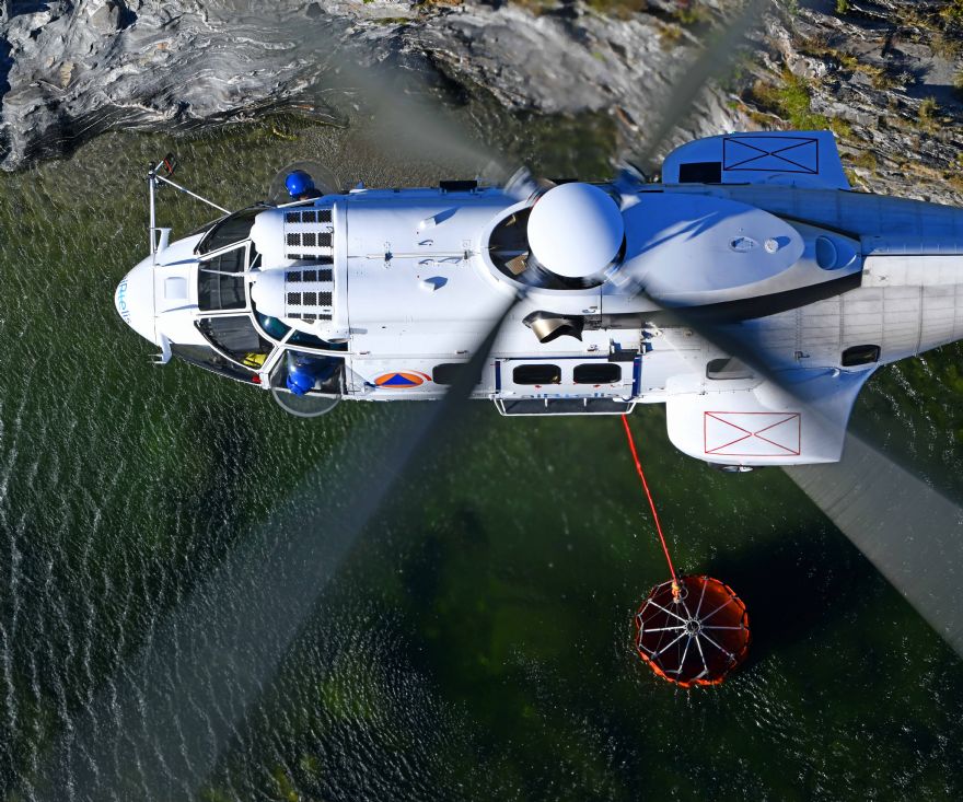 Greece orders eight Airbus H215 to combat forest fires