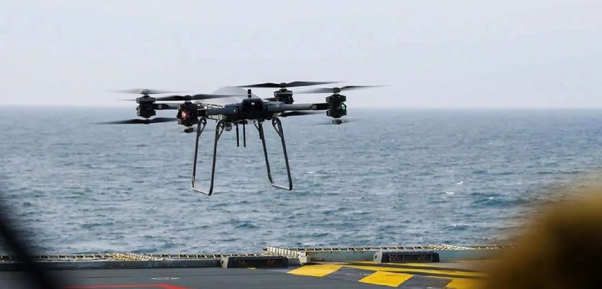 Royal Navy to support UK Carrier Strike Group with drones