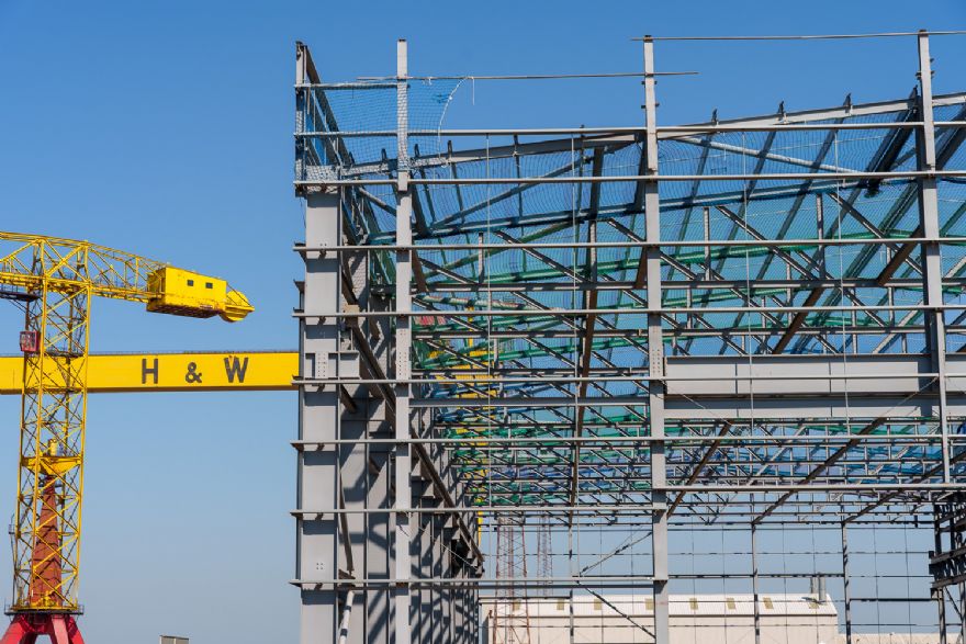 Modernisation of Harland & Wolff shipyard accelerates