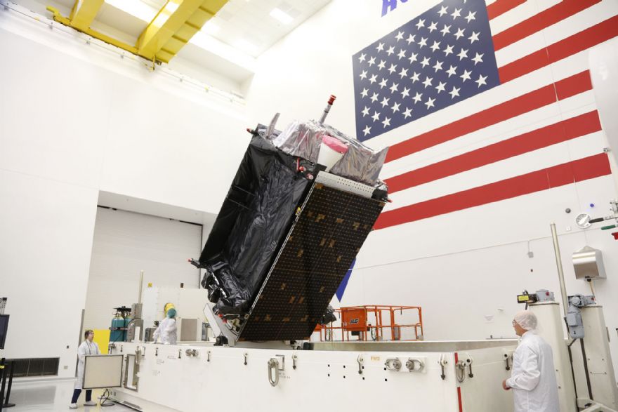Eighth GPS III satellite being prepared for launch