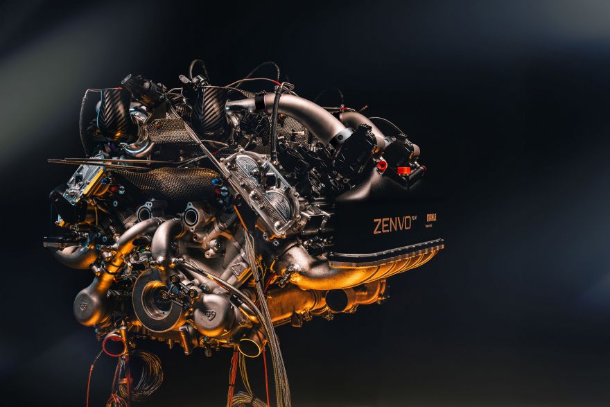 Powerful V12 engine for Aurora under construction