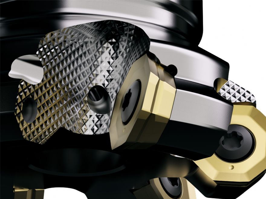 New face-milling cutters suit unstable setups