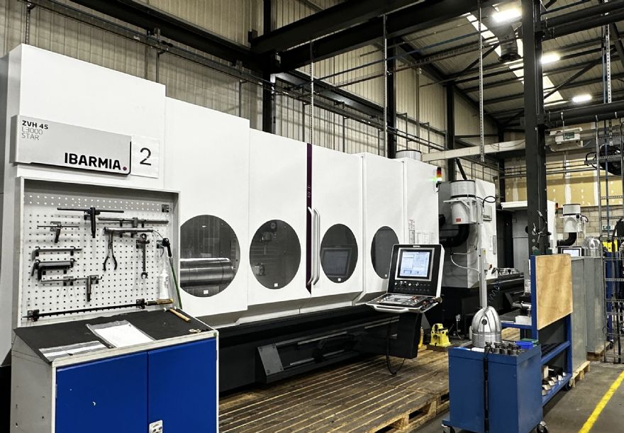 Second Ibarmia machine optimises production at UK manufacturer 