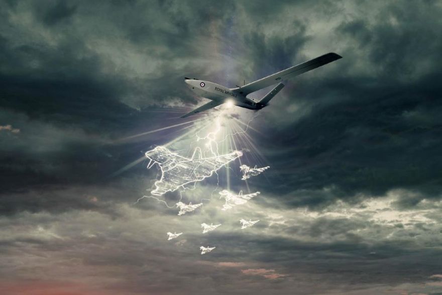 ‘Game-changing’ UK-made RAF drones take to the skies