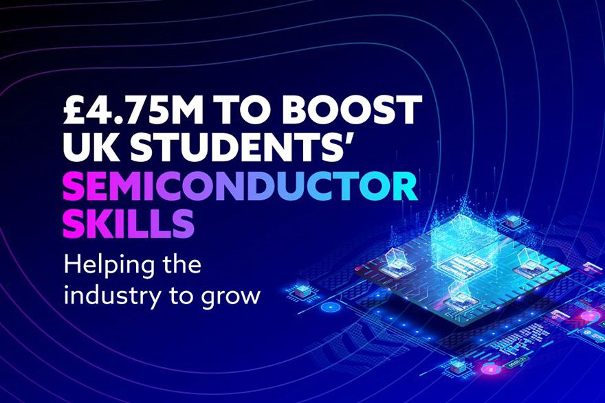 Semiconductor facility launches in Southampton