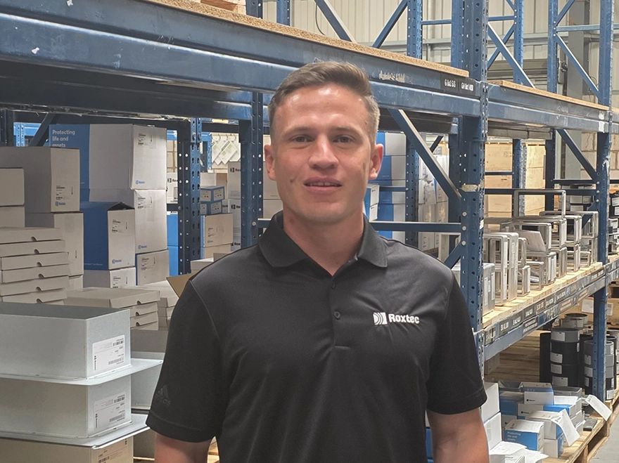 Roxtec appoints new technical sales manager