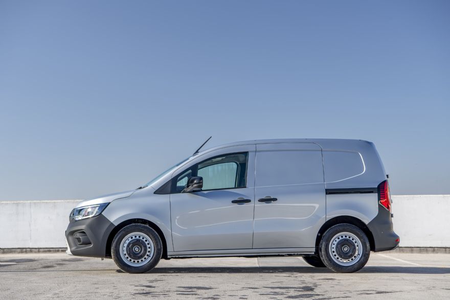 Demand for new vans drops for fifth successive month