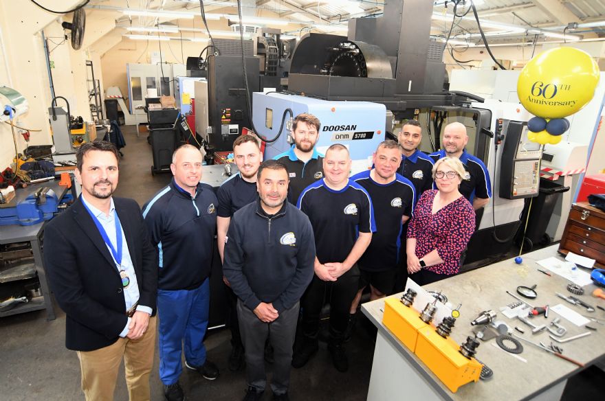 Coventry manufacturer ‘on pole’ in its 60th year