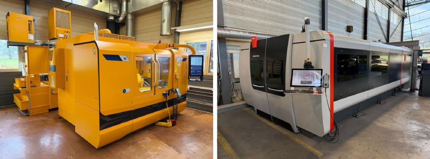 Dome Auctions to sell machines from Progin and Big Kaiser