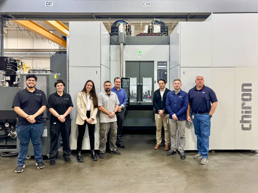 Mapal and Chiron collaborate in the USA