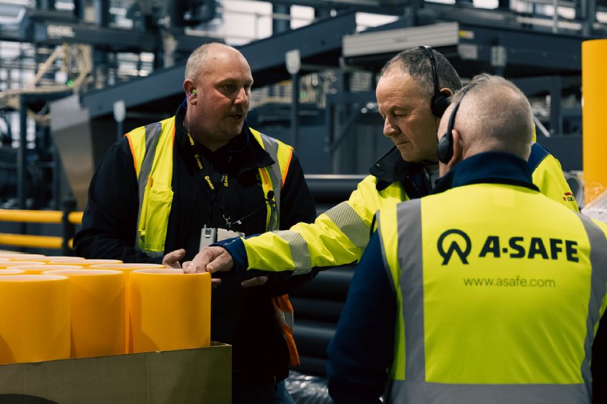 EGGER UK selects A-SAFE as preferred supplier
