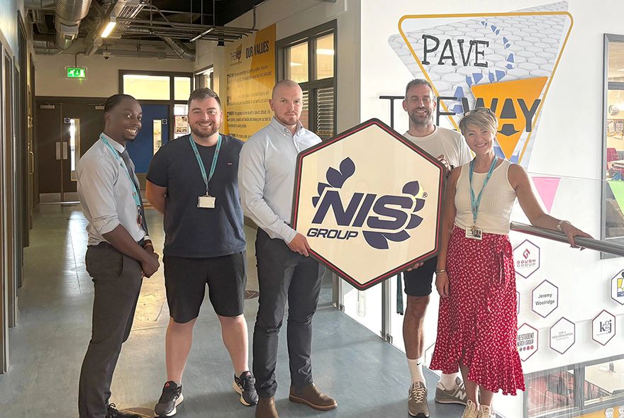 NIS Group and The Way Youth Zone launch Way2Work