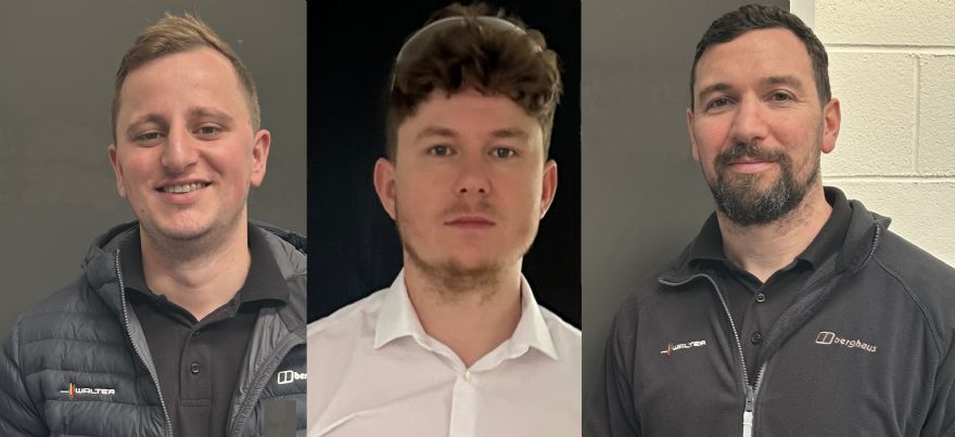 Walter expands team with three new appointments