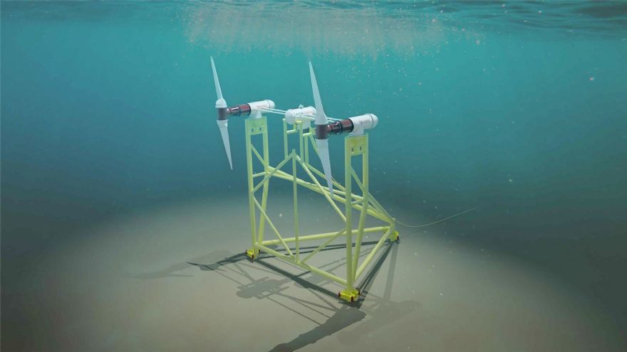 Welsh government invests £2 million in tidal energy firm