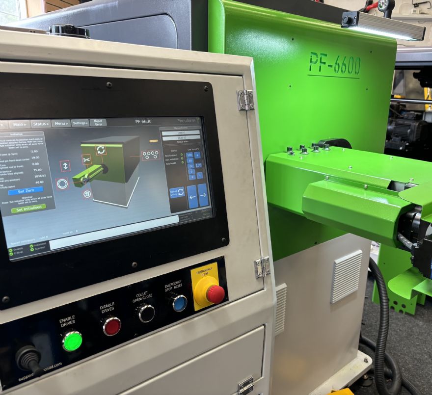 Unison enhances Pneuform wire bending machines