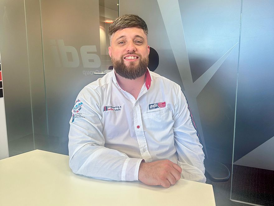 Former apprentice becomes new MD of adi Electrical