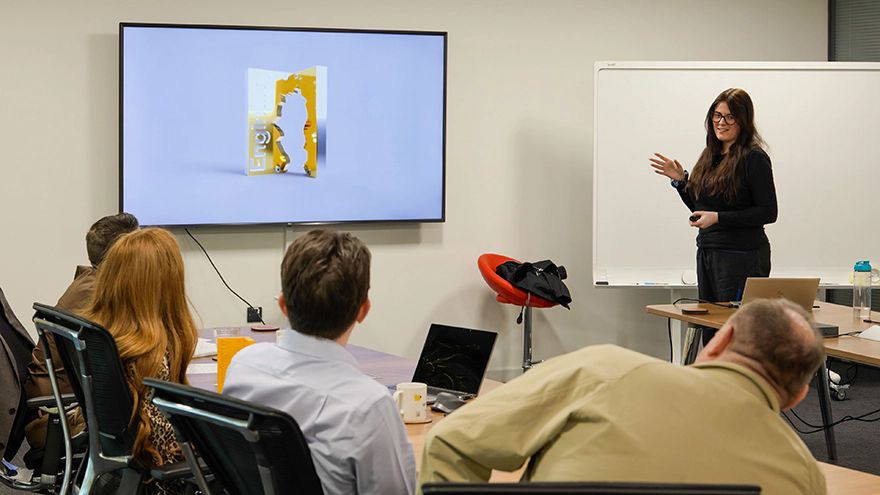 Amazon delivers artistry in engineering 