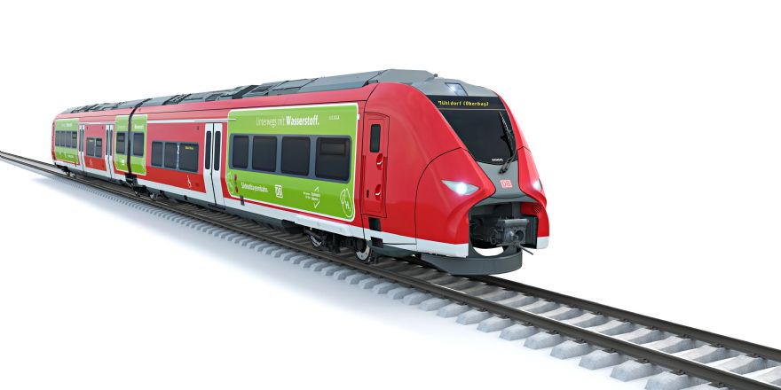 Siemens Mobility building hydrogen trains for Bavaria