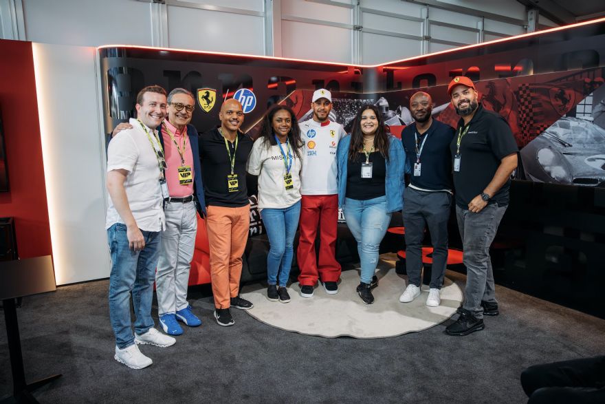 Lewis Hamilton’s Mission 44 and HP join forces